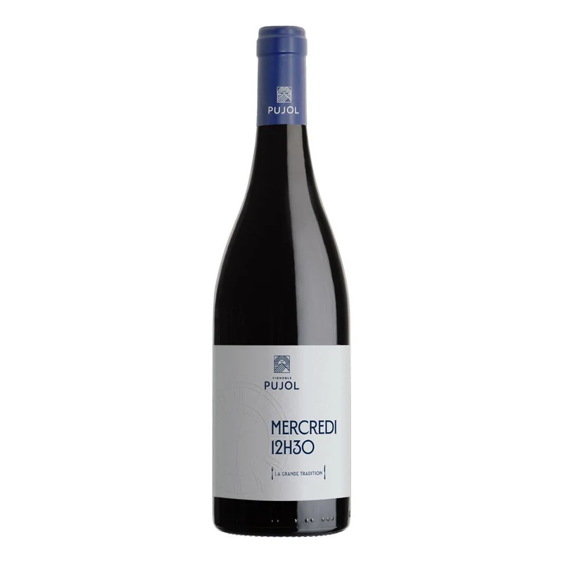 Domaine Pujol Mercredi 12H30 Rouge 2023