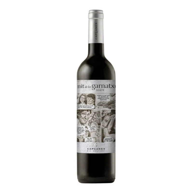 Celler de Capcanes Llicorella Schiefer Slate 2022 la nit de les garnatxes