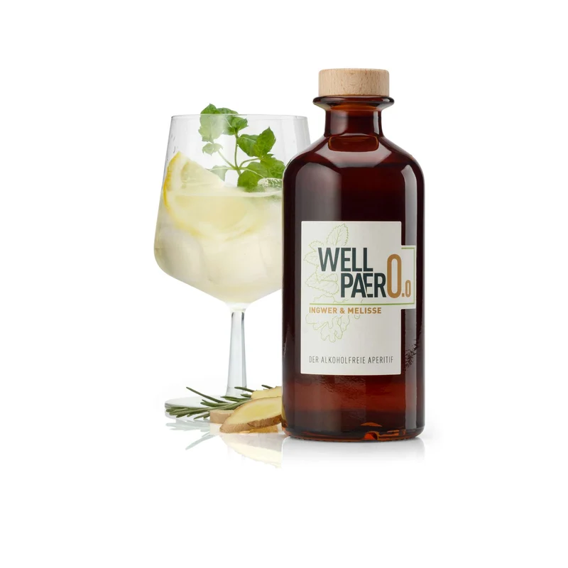 Feinbrennerei Sasse Wellpaero Alkoholfreier Aperitif