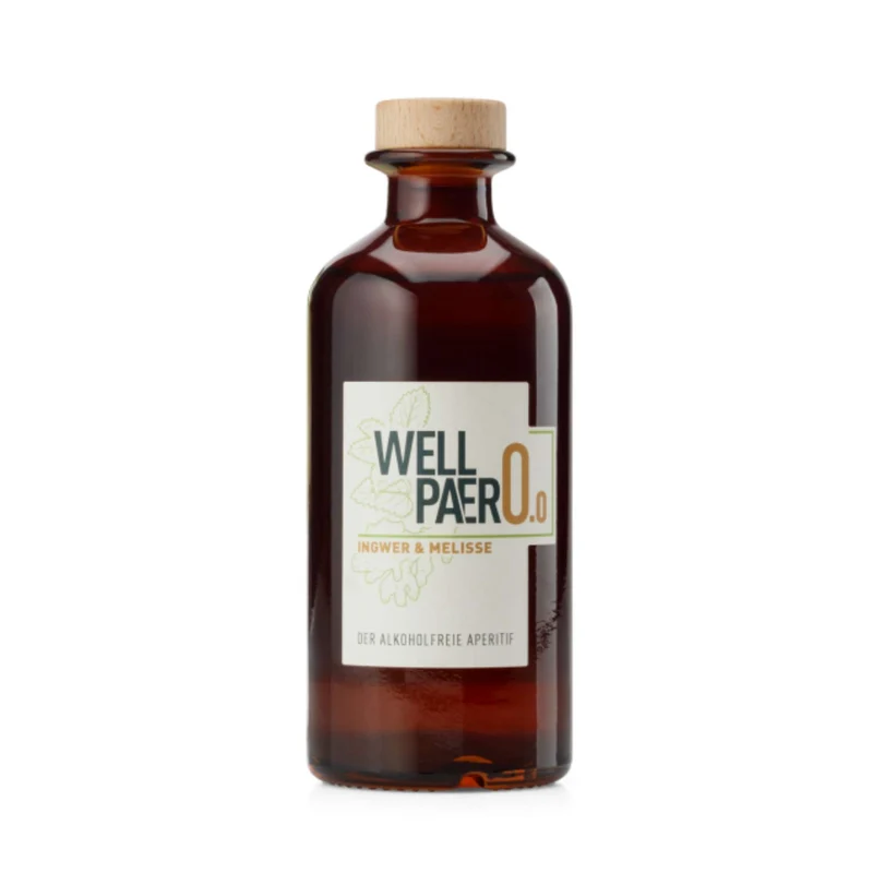 Feinbrennerei Sasse Wellpaero Alkoholfreier Aperitif