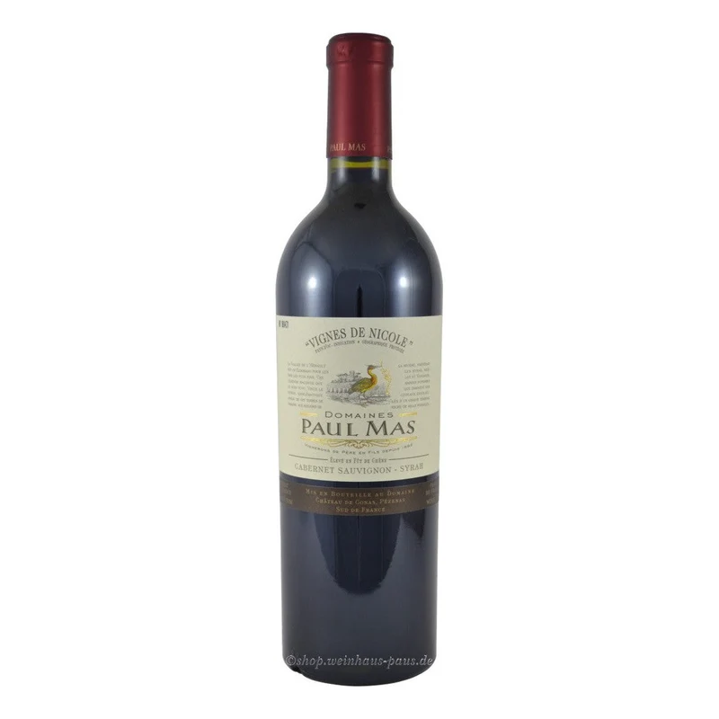 Paul Mas Vignes de Nicole Cabernet-Syrah 2023
