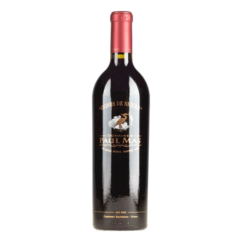 Paul Mas Vignes de Nicole Cabernet-Syrah 2022