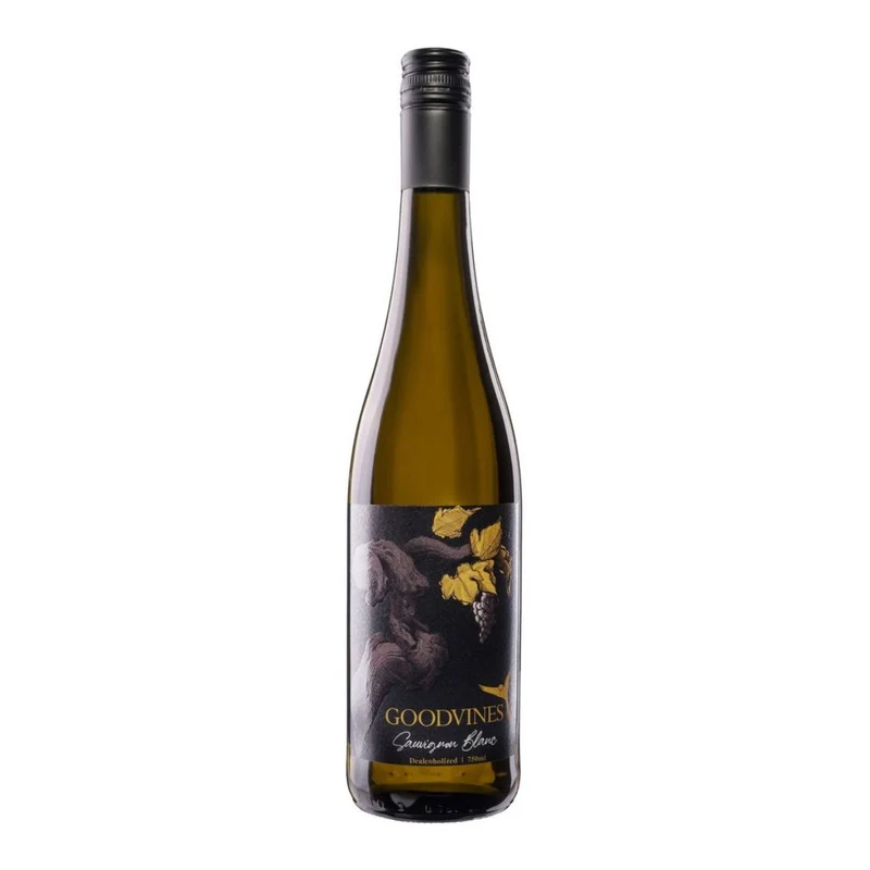 Goodvines Sauvignon Blanc Black Label entalkoholisiert