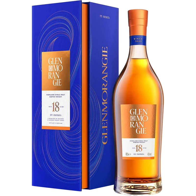 Glenmorangie 18 Jahre Single Malt Scotch Whisky 43% 0,7 Liter