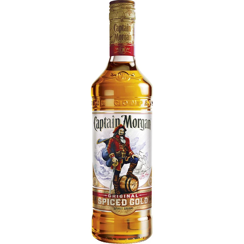 Captain Morgan Spiced Gold 35% 0,7 Liter