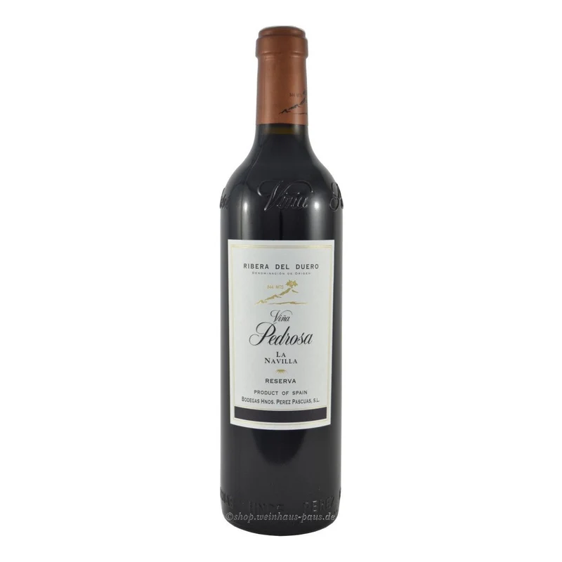 Vina Pedrosa Finca La Navilla Reserva 2019 Perez Pascuas
