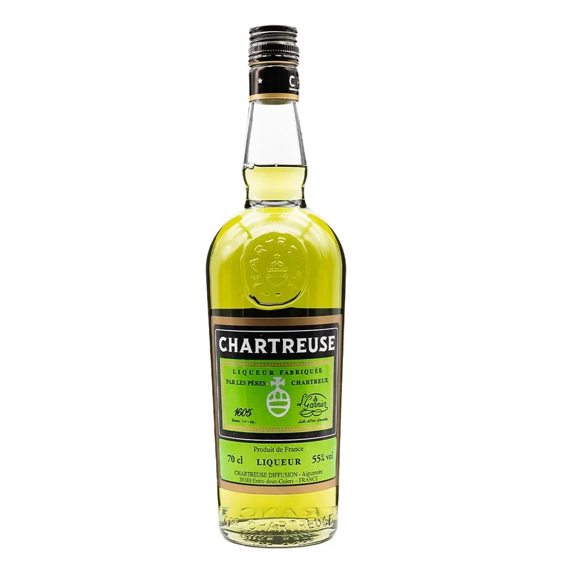 Chartreuse Verte grün Likör 55% 0,7L