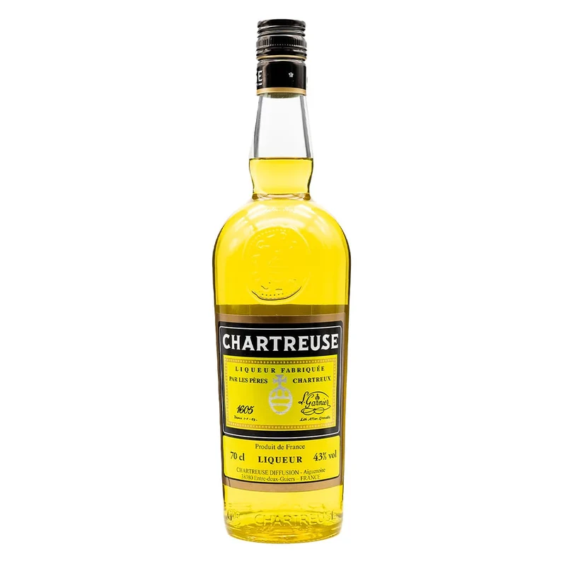 Chartreuse Jaune gelb Likör 43% 0,7L