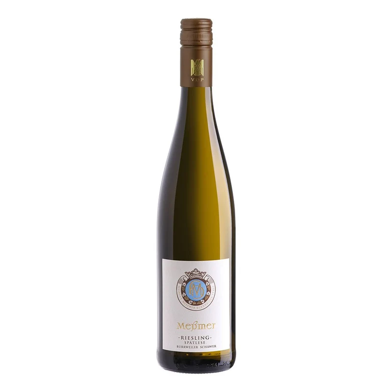 Weingut Meßmer Schäwer Riesling Spätlese 2017
