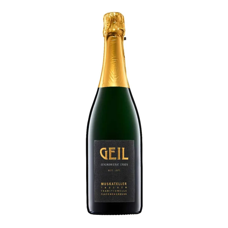 Oekonomierat Johann Geil Muskateller Winzersekt 2022