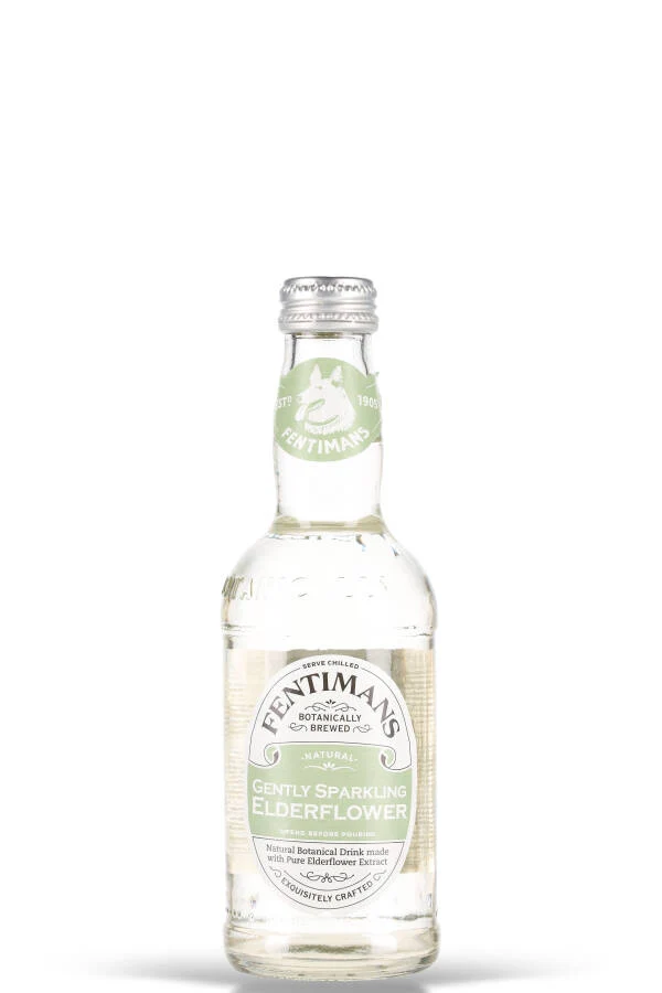 Fentimans Gently Sparkling Elderflower 0.275l