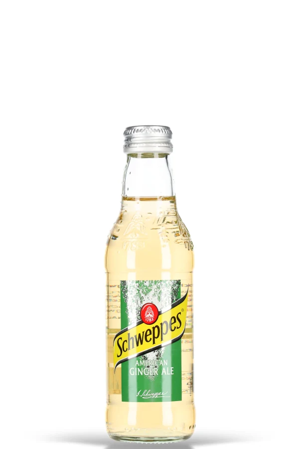 Schweppes Ginger Ale EW 0.2L 0.2l