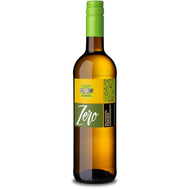 Genossenschaftskellerei Heilbronn Zero Weißwein alkoholfrei