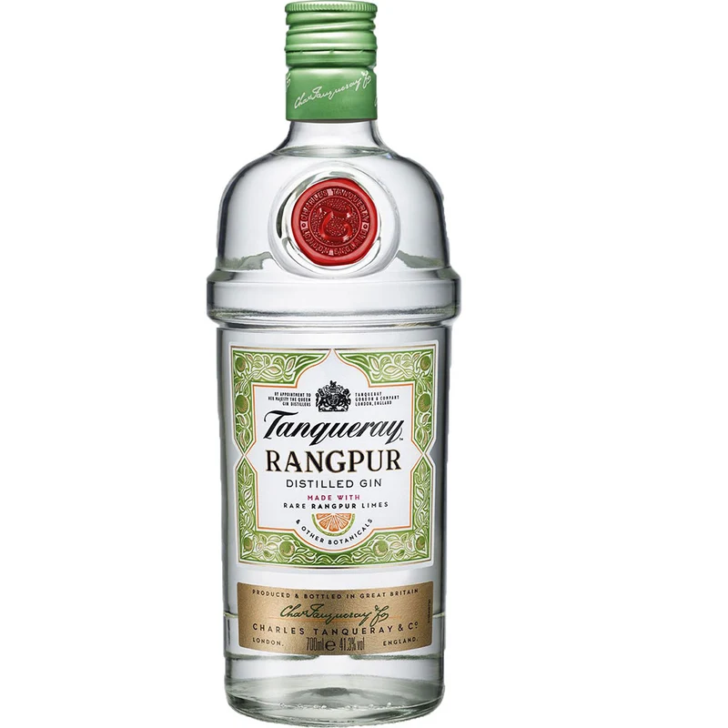 Tanqueray Rangpur Lime distilled Gin 41,3% 0,7 Liter