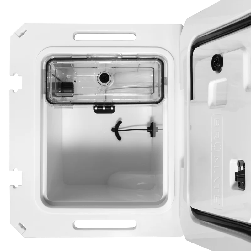 BrüTank 35-Quart Rolling Cooler | Ice White