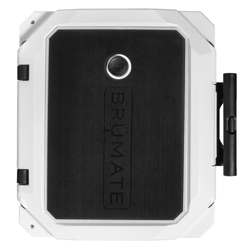 BrüTank 35-Quart Rolling Cooler | Ice White