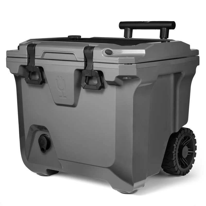 BrüTank 35-Quart Rolling Cooler | Charcoal