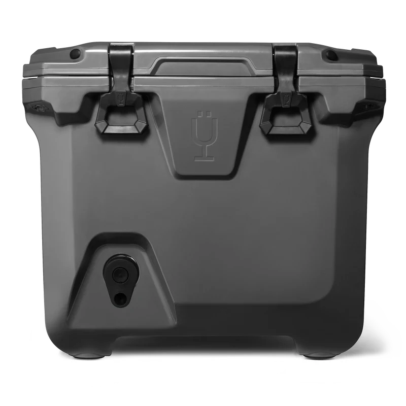BrüTank 35-Quart Rolling Cooler | Charcoal