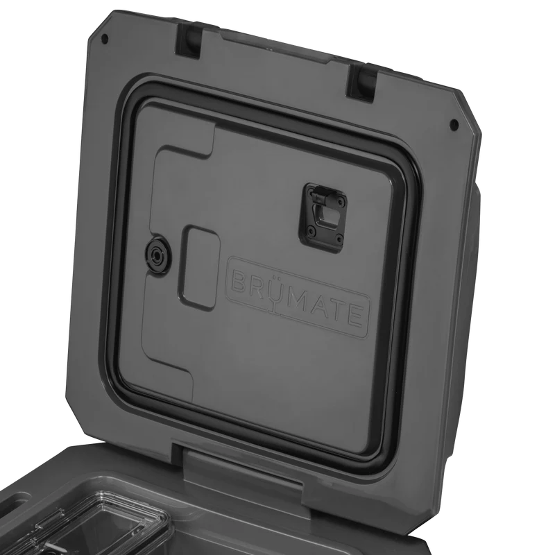 BrüTank 35-Quart Rolling Cooler | Charcoal