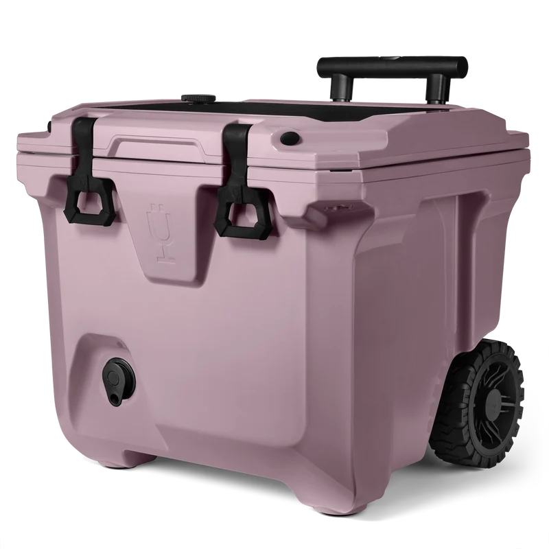 BrüTank 35-Quart Rolling Cooler | Lilac Dusk