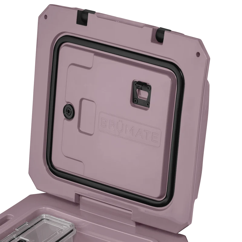 BrüTank 35-Quart Rolling Cooler | Lilac Dusk