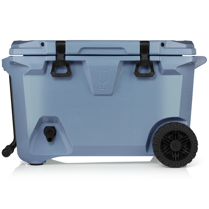 BrüTank 55-Quart Rolling Cooler | Denim