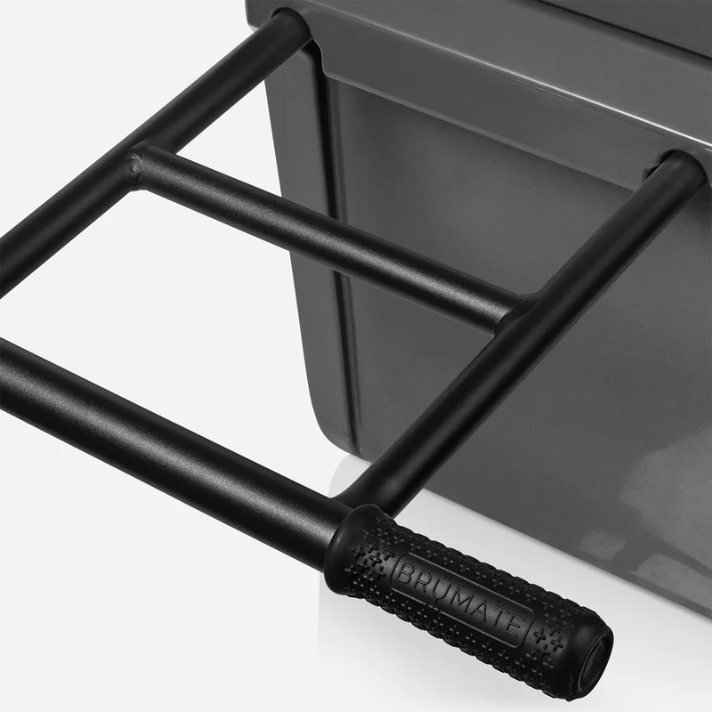 BrüTank 55-Quart Rolling Cooler | Charcoal