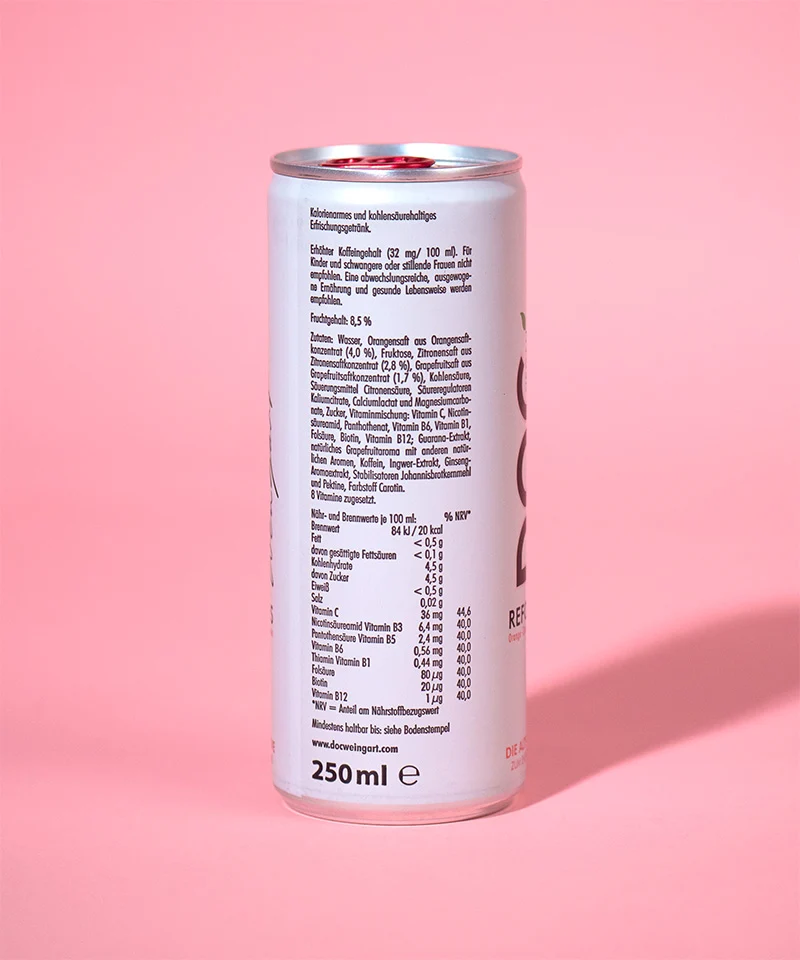 Natürlich Funktionaler Energydrink
