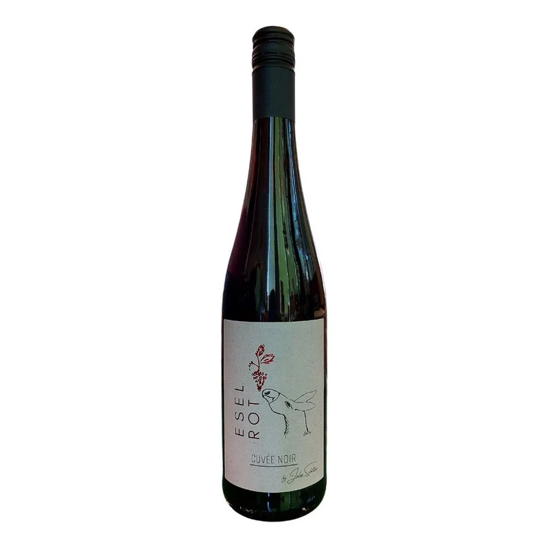 Julia Schittler ESEL ROT Cuvee Noir trocken 2025