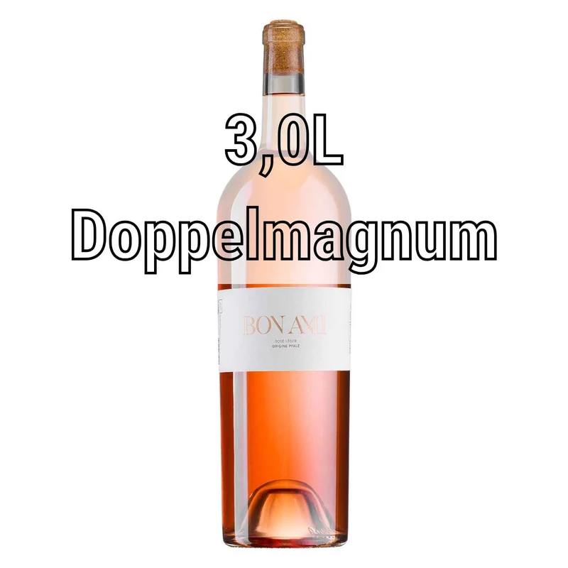 Weingut Reibold BON AMI Rose Leger Origine Pfalz Doppelmagnum 3,0L 2025