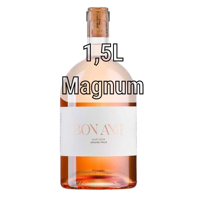 Weingut Reibold BON AMI Rose Leger Origine Pfalz Magnum 1,5L 2025
