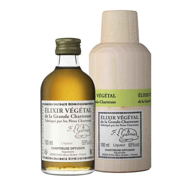 Chartreuse Elixir Vegetal de la Grande-Chartreuse 10cl 69%