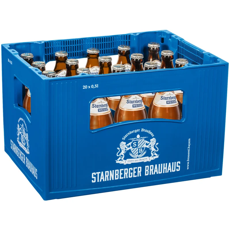 Starnberger Weisse 20x 0,5 Liter (MEHRWEG)