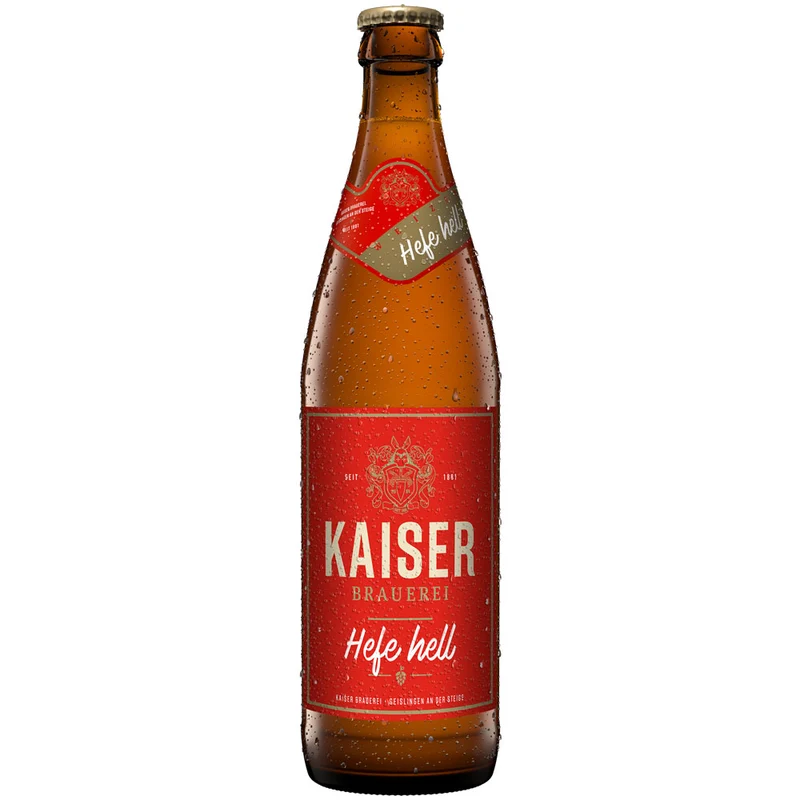 Kaiser Hefe-Weizen Hell 20x 0,5 Liter (MEHRWEG)