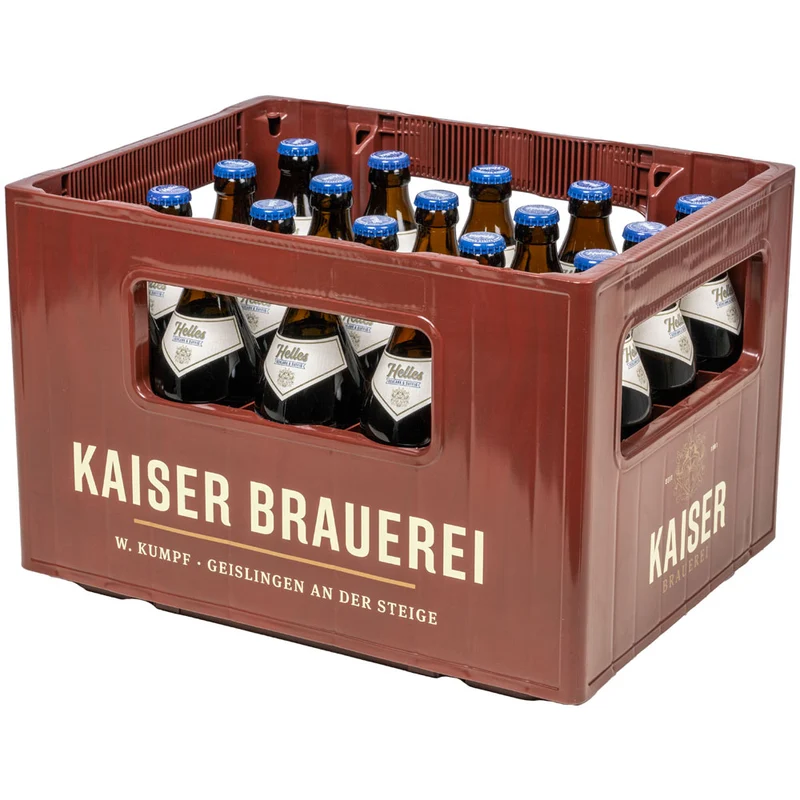 Kaiser Helles 20x 0,5 Liter (MEHRWEG)