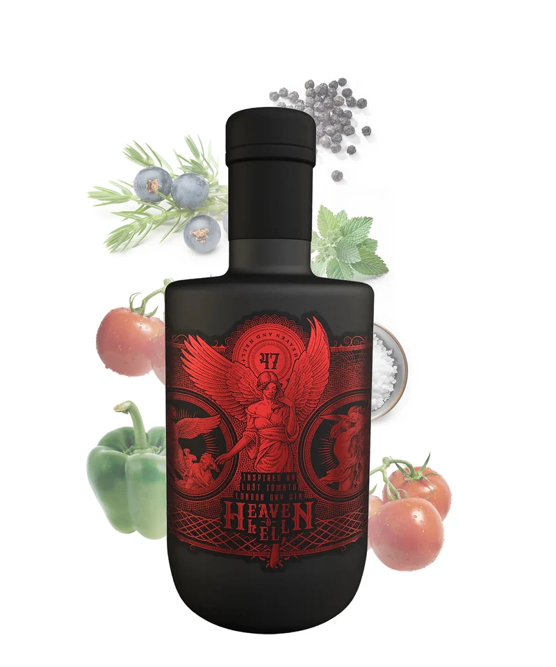 Heaven & Hell Lušt Tomato London Dry Gin