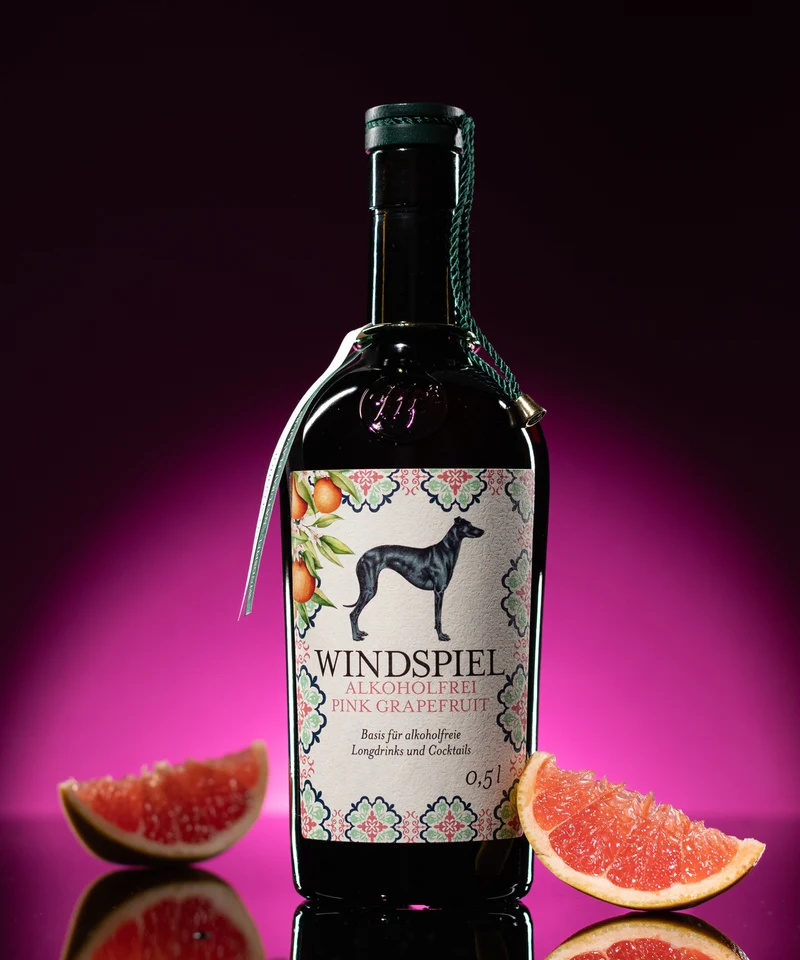 Windspiel Alkoholfrei Pink Grapefruit