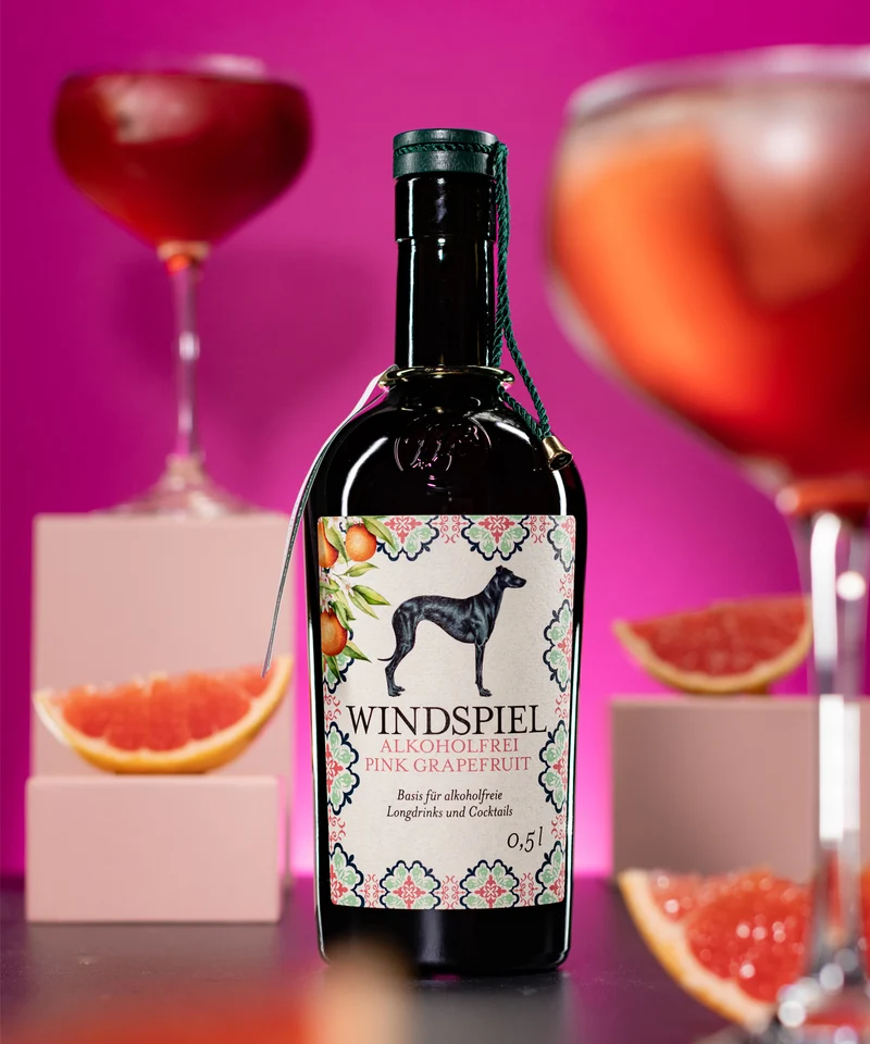 Windspiel Alkoholfrei Pink Grapefruit