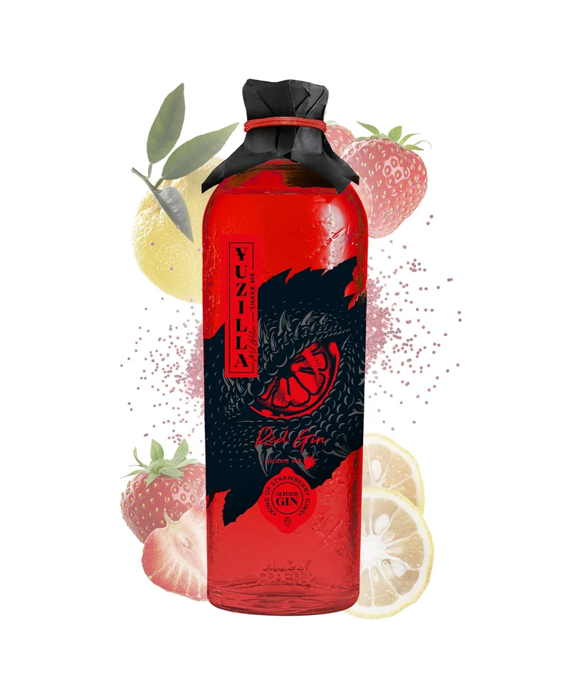 YUZILLA Red Gin