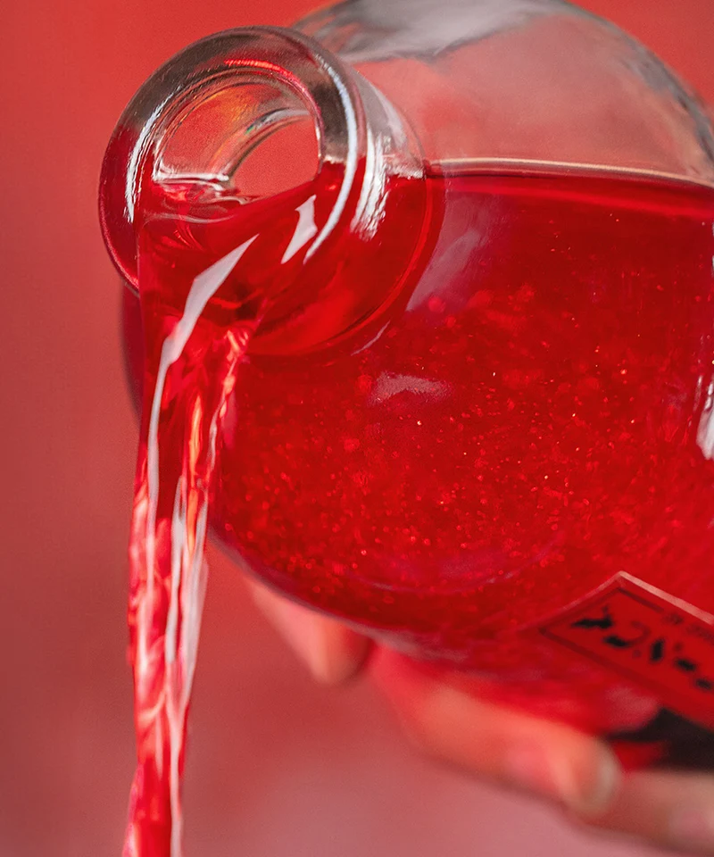 YUZILLA Red Gin