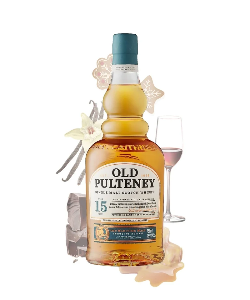 Old Pulteney 15