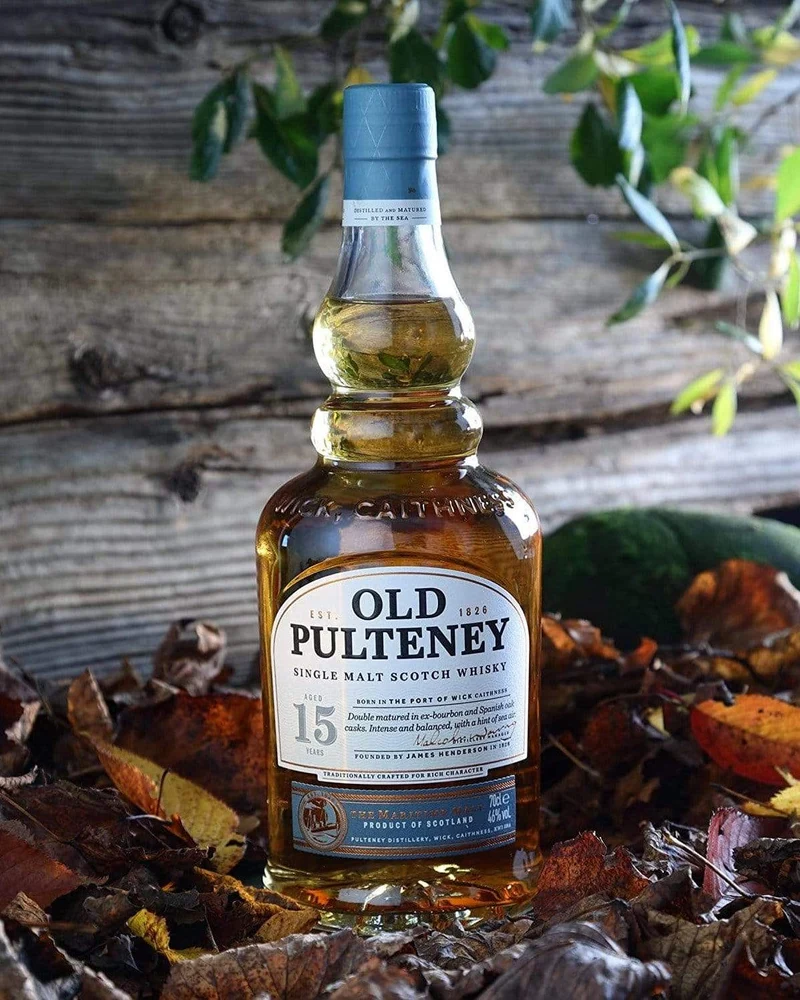 Old Pulteney 15