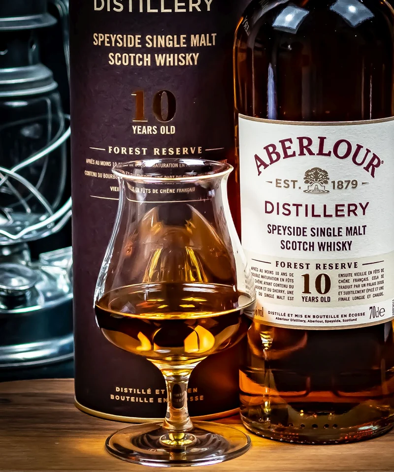 Aberlour Forest Reserve 10 Jahre
