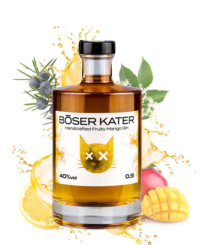 Böser Kater Fruity Mango