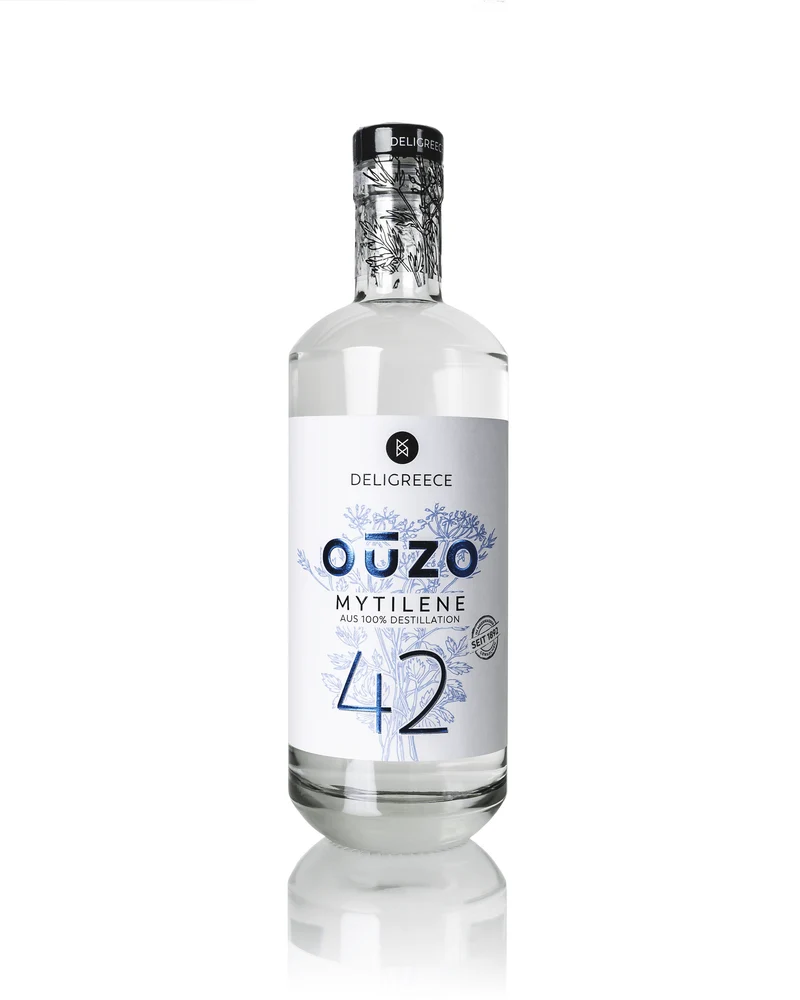 Ouzo Mytilene 42