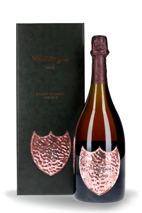 Dom Perignon Rose 2006 Lenny Kravitz im Geschenkkarton 12.5% vol. 0.75l