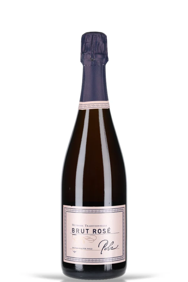 Weingut Erich und Walter Polz Sekt Brut Rosé 12% vol. 0.75l
