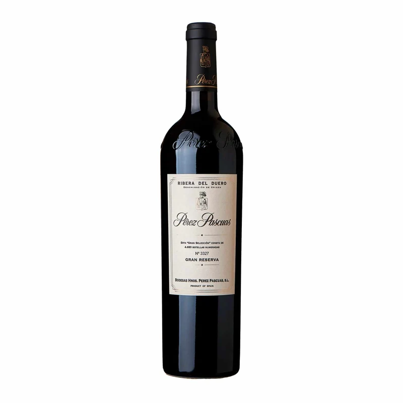 Vina Pedrosa Gran Selecion 2014 Perez Pascuas