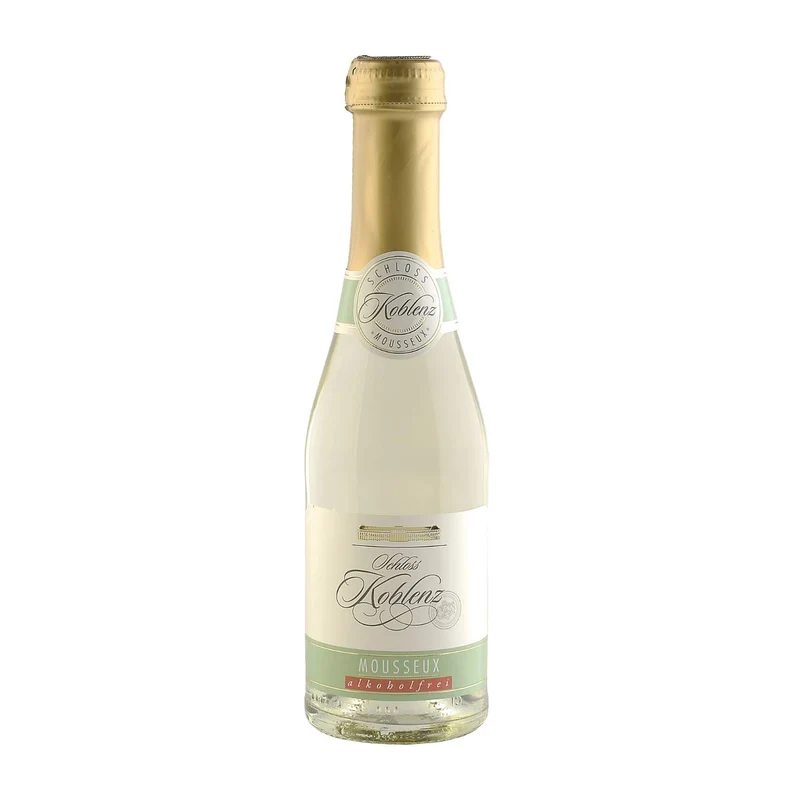 Schloss Koblenz Sekt entalkoholisiert Piccolo 0,2L