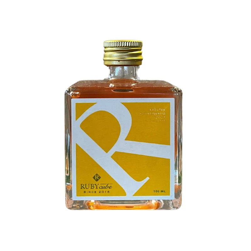 RUBYcube Ingwer Limette Essigkreation 0,1L